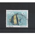 SouthAfrica.SG356 10c Moorish Idol.Fine Used.Se...