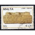 Malta 2007 Prehistoric Sculptures - Carved Spir...