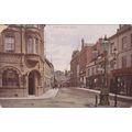 High Street Yeovil Somerset Postcard (SM72879a)