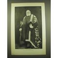 1902 Illustration of Lord Salisbury - from port...