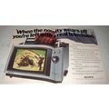 1978 Sony KV 9000 Television Ad - Novelty Wears...