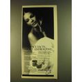 1980 Androgyny Moisturizer Cream Ad - Face Facts