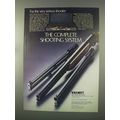 1981 Valmet Shotguns Ad - For the Very Serious Shooter