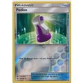 Pokemon Sun & Moon 127/149 Potion Rev Holo