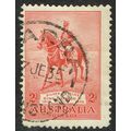 Australia 1935 Silver Jubilee 2d Scarlet SG156 FU