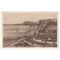 Sidmouth from the East Postcard Devon 103