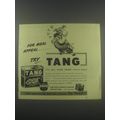 1946 Cudahy's Tang Meat Ad - For meal appeal