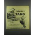 1946 Cudahy's Tang Meat Ad - Just taste Cudahy's Tang