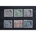 CANADA SG 0579 USED stamps (6)