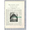 (7472) The Panama Canal ~ c.1920s 21-Side Article