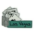 Las Vegas Royal Flush Fridge Magnet