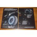 1984 BF Goodrich Radial Mud-Terrain T/A Tires A...
