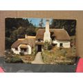 A SELWORTHY COTTAGE, SOMERSET. unused vintage p...