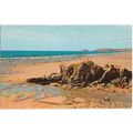 Postcard Chapel Rock, Perranporth, Cornwall. Un...