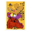Spanish movie Poster 4 film"MOUSE Bimbo Crossdr...
