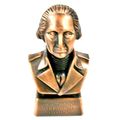 George Washington 1st President Bust Die Cast M...
