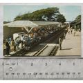 old postcard Ravenglass & Eskdale Railway, Rive...