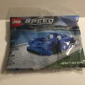 New Official McLaren Elva Car Lego Mini Set Pol...