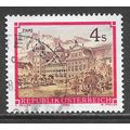 AUSTRIA 1984 VIEW STIFT STAMS TIROL BUILDING 4s...