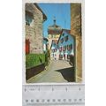 old postcard Bregenz, Oberstadt mit Martinsturm...