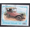 Togo 1999 Cars Peugeot Bebe 1913 100f CTO VGC