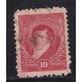 Argentina 1892 Belgrano 10c fine Used SG 147 VGC