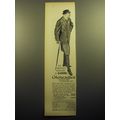 1958 Gleneagles Irideste All-Weather Coat Ad - ...