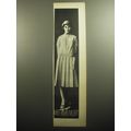 1958 Mr. Mort Dress Advertisement - Meet Mr. Mort