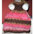 Hand Knit One Of A Kind Pullover Pet Sweater, i...