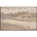 Bredon, Worcestershire, 1906 - Bevan RP Postcard