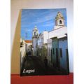 LAGOS, ALGARVE, PORTUGAL used postcard 1983 pos...