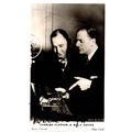 Charles Clapham & Billy Dwyer Hand Signed Photo