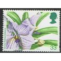 1993 14th World Orchid Conference 33p Multicolo...