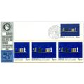 017 Carte officielle Exhibition Hamburg 1985 Fr...