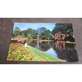 1960s Postcard - The lake, Russell Gardens - Do...