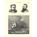 NEW IRONCLAD TURRET SHIP THUNDERER 1872 VICTORI...