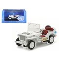 1944 Jeep Willys UN United Nations White 1/43 D...