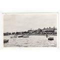 High Tide The Hard West Mersea Postcard 1959 RP...