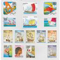 GUINEE GUINEA BISSAU COLLECTION 15 STAMPS CANCE...