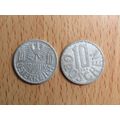 Austria 1965 10 Groschen Coin
