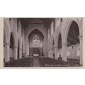 A364 NORTON- ST PETERS CHURCH INTERIOR