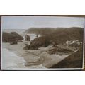 vintage postcard Kynance Cove