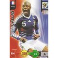 Panini's Adrenalyn XL FIFA World Cup 2010: Fran...