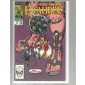 Excalibur, #13, Marvel Comic, 1989, Mid Grade