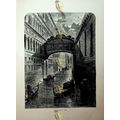 Bridge Of Sighs, Venice, Italy, Book Illustrati...