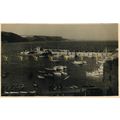 Harbour, Tenby, Wales, 15377 RP J Salmon Postcard