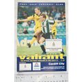 1993 programme Port Vale v. Cardiff City