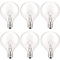 25 Watt Wax Warmer Bulbs, Light Bulbs for Full ...