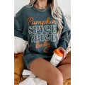 Dark Grey Halloween Pumpkin Spice Baby Graphic ...