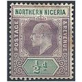Northern Nigeria 1902 SG10 1/2d Dull Purple & G...